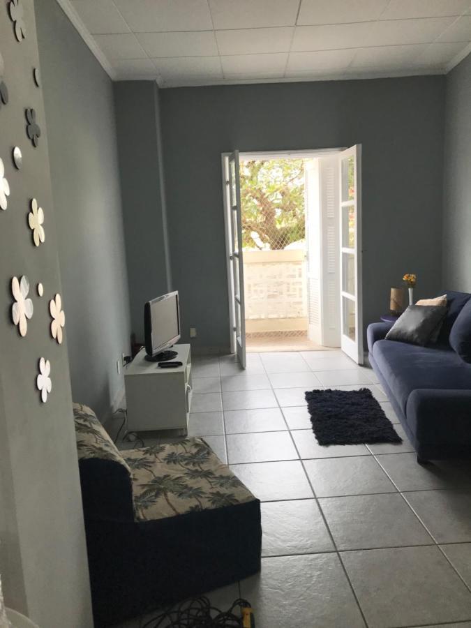 Апартаменты Apartamento Vista Mar Pe Na Areia Сантос Экстерьер фото