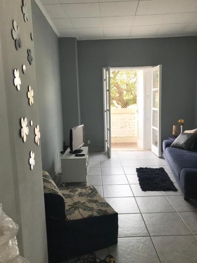 Апартаменты Apartamento Vista Mar Pe Na Areia Сантос Экстерьер фото