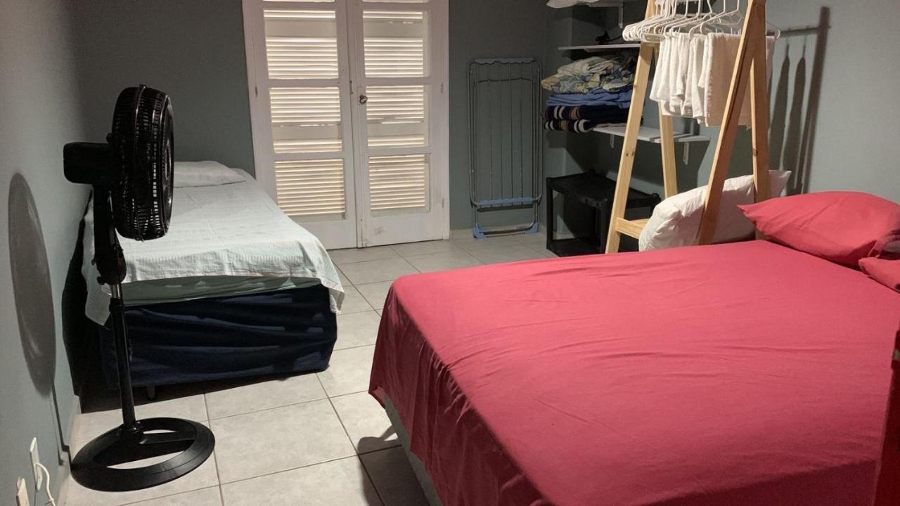 Апартаменты Apartamento Vista Mar Pe Na Areia Сантос Экстерьер фото