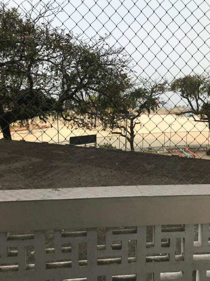 Апартаменты Apartamento Vista Mar Pe Na Areia Сантос Экстерьер фото