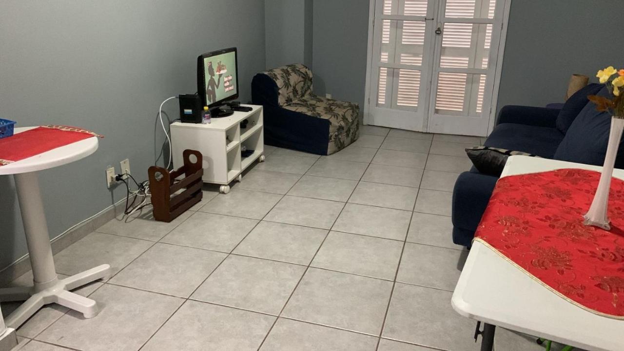 Апартаменты Apartamento Vista Mar Pe Na Areia Сантос Экстерьер фото