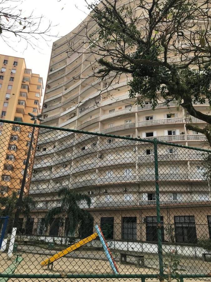 Апартаменты Apartamento Vista Mar Pe Na Areia Сантос Экстерьер фото