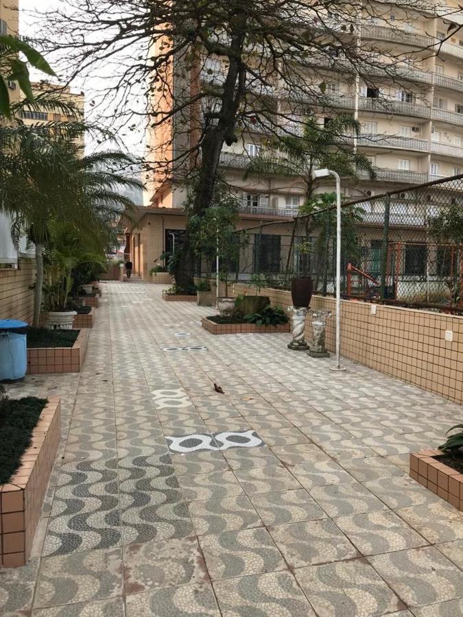 Апартаменты Apartamento Vista Mar Pe Na Areia Сантос Экстерьер фото