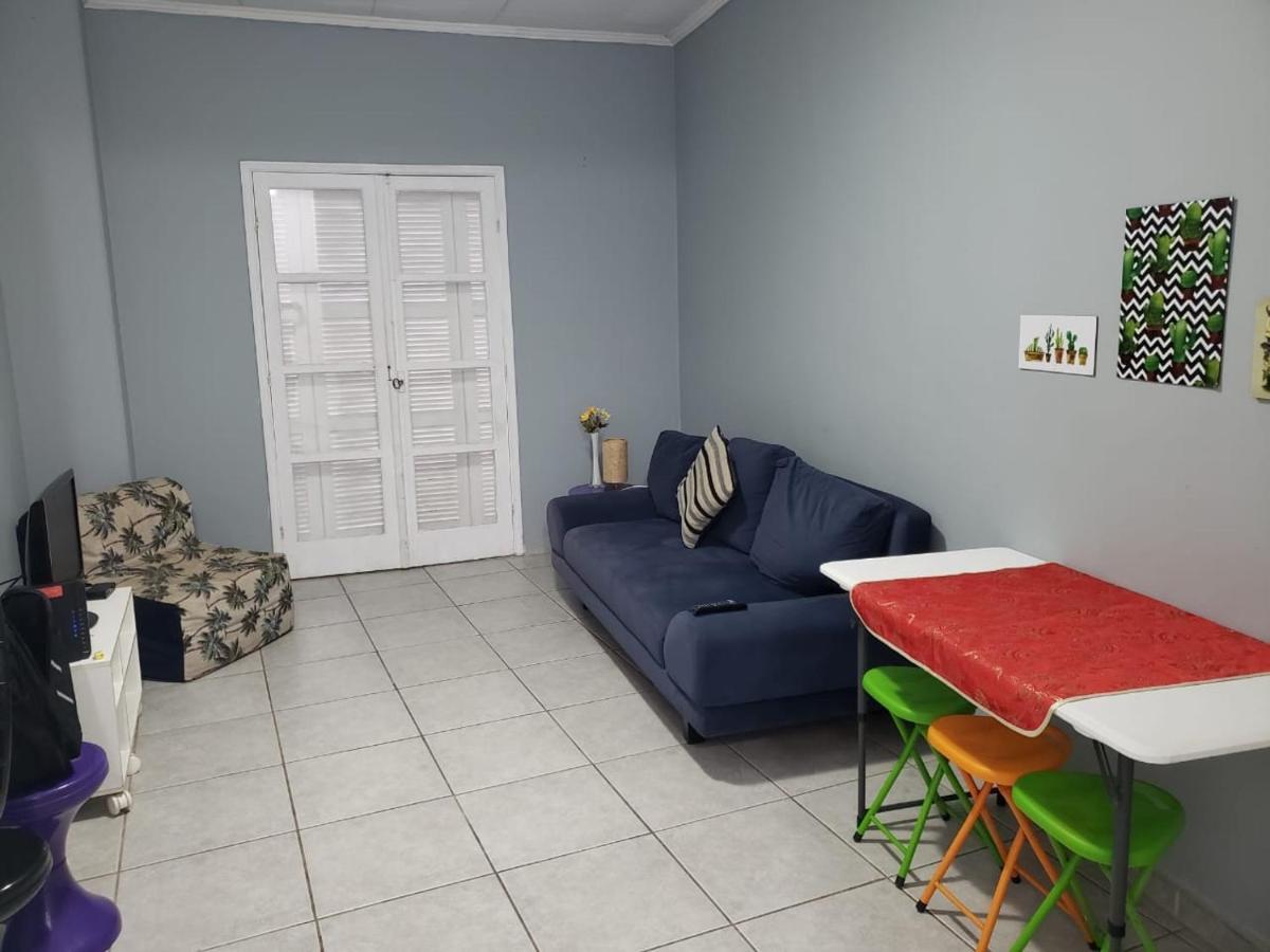 Апартаменты Apartamento Vista Mar Pe Na Areia Сантос Экстерьер фото