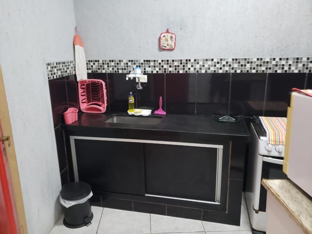 Апартаменты Apartamento Vista Mar Pe Na Areia Сантос Экстерьер фото
