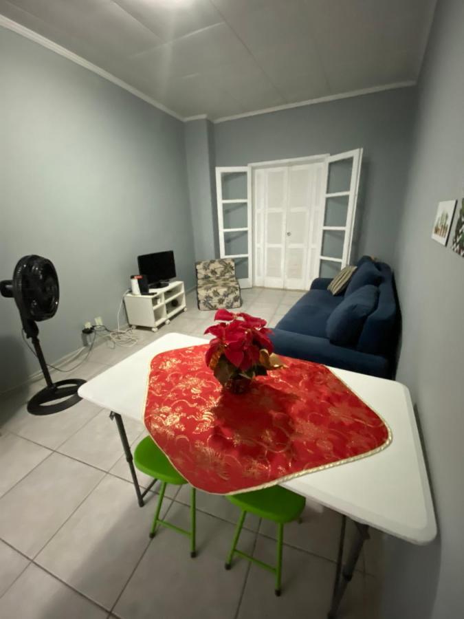 Апартаменты Apartamento Vista Mar Pe Na Areia Сантос Экстерьер фото